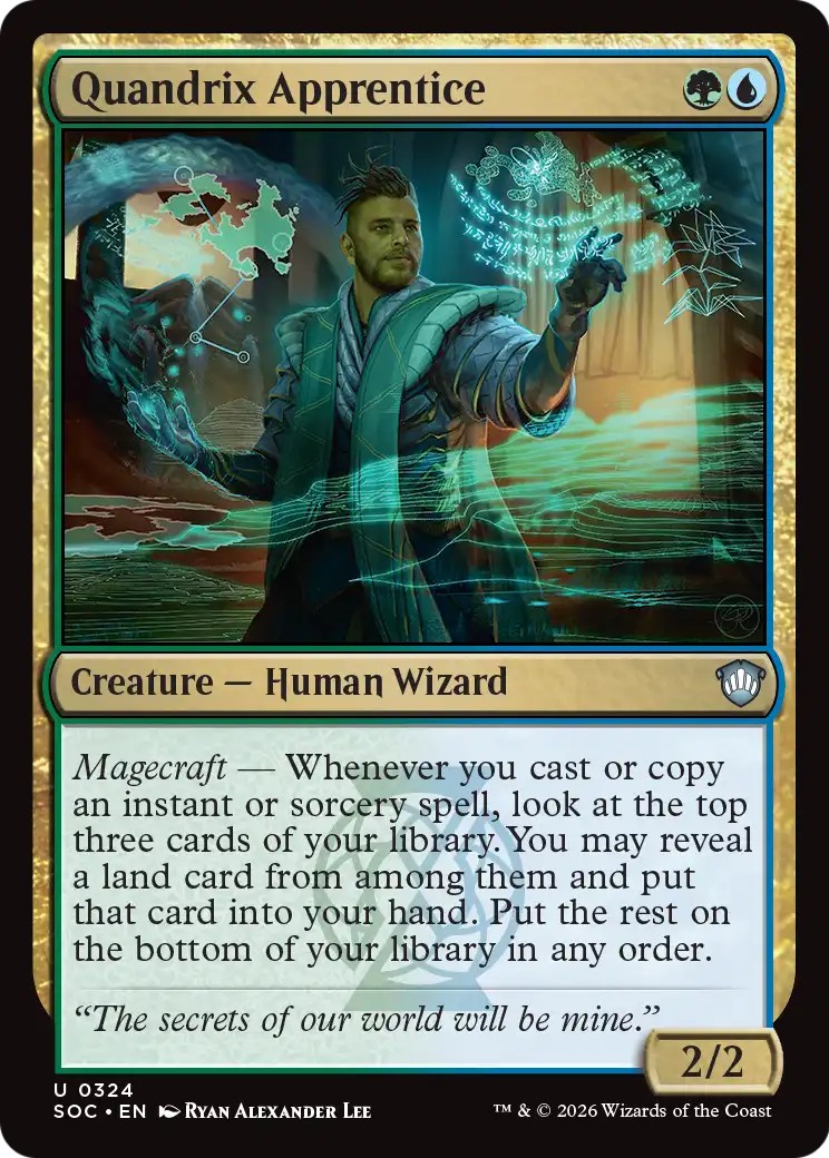 2026 Magic: The Gathering Secrets of Strixhaven 2026 Magic: The Gathering Secrets of Strixhaven #324 trading card