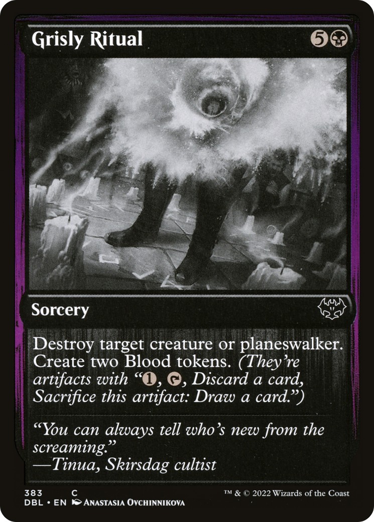 2022 Magic: The Gathering Innistrad: Double Feature 2022 Magic: The Gathering Innistrad: Double Feature #383 trading card