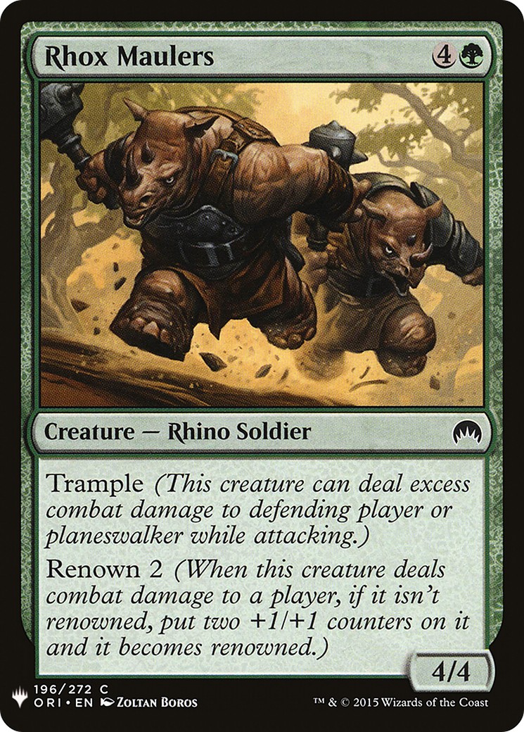 2019 Magic: The Gathering The List 2019 Magic: The Gathering The List #ORI-196 trading card