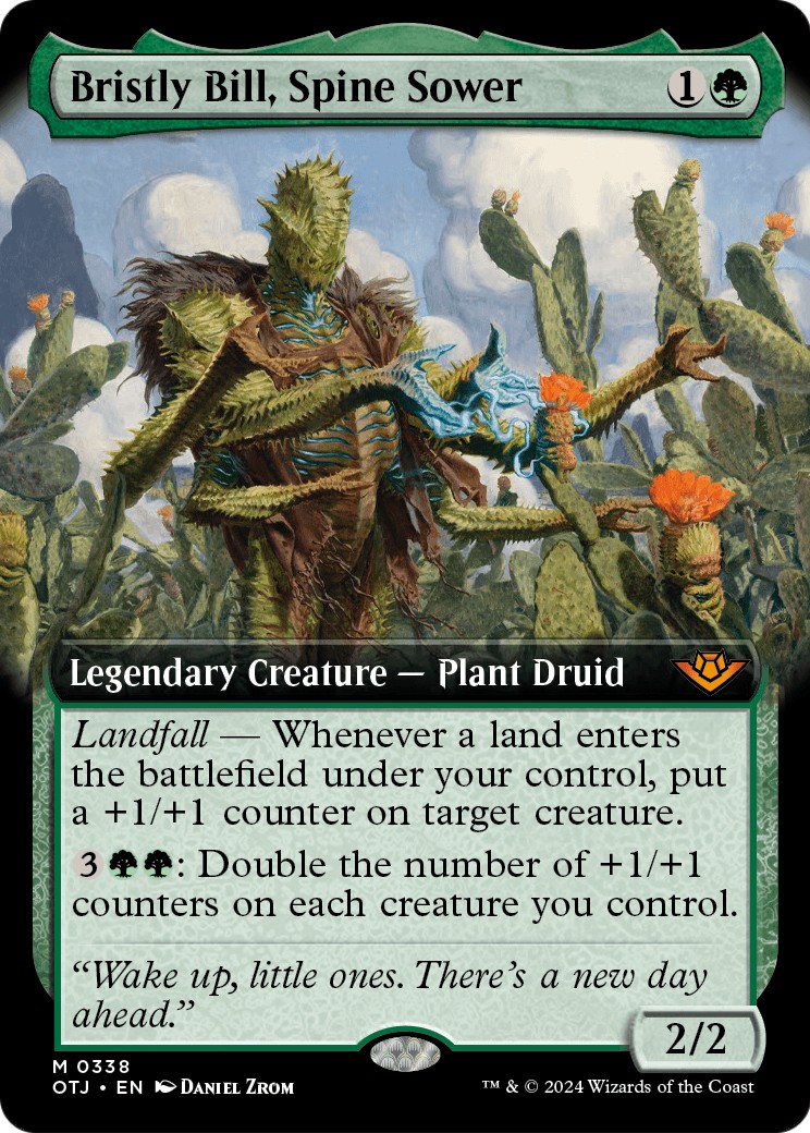 2024 Magic: The Gathering Outlaws of Thunder Junction 2024 Magic: The Gathering Outlaws of Thunder Junction #338 trading card