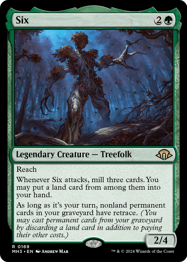 2024 Magic: The Gathering Modern Horizons 3 2024 Magic: The Gathering Modern Horizons 3 #169 trading card