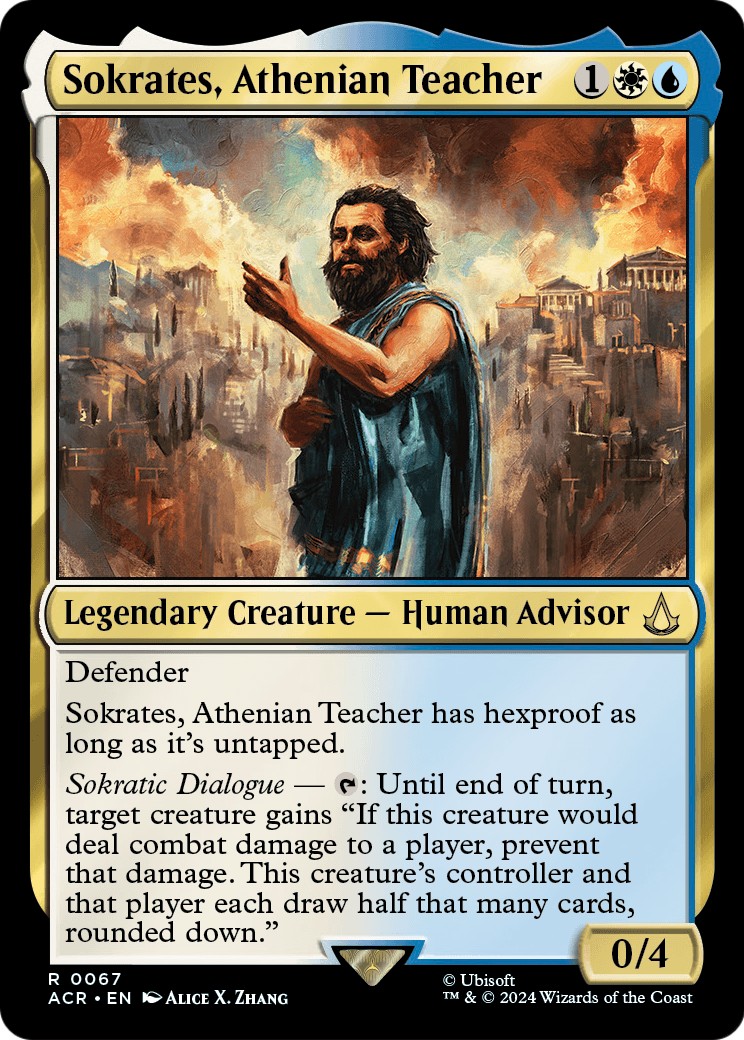 2024 Magic: The Gathering Assassin's Creed 2024 Magic: The Gathering Assassin's Creed #67 trading card