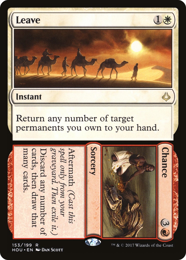 2017 Magic: The Gathering Hour of Devastation 2017 Magic: The Gathering Hour of Devastation #153 trading card