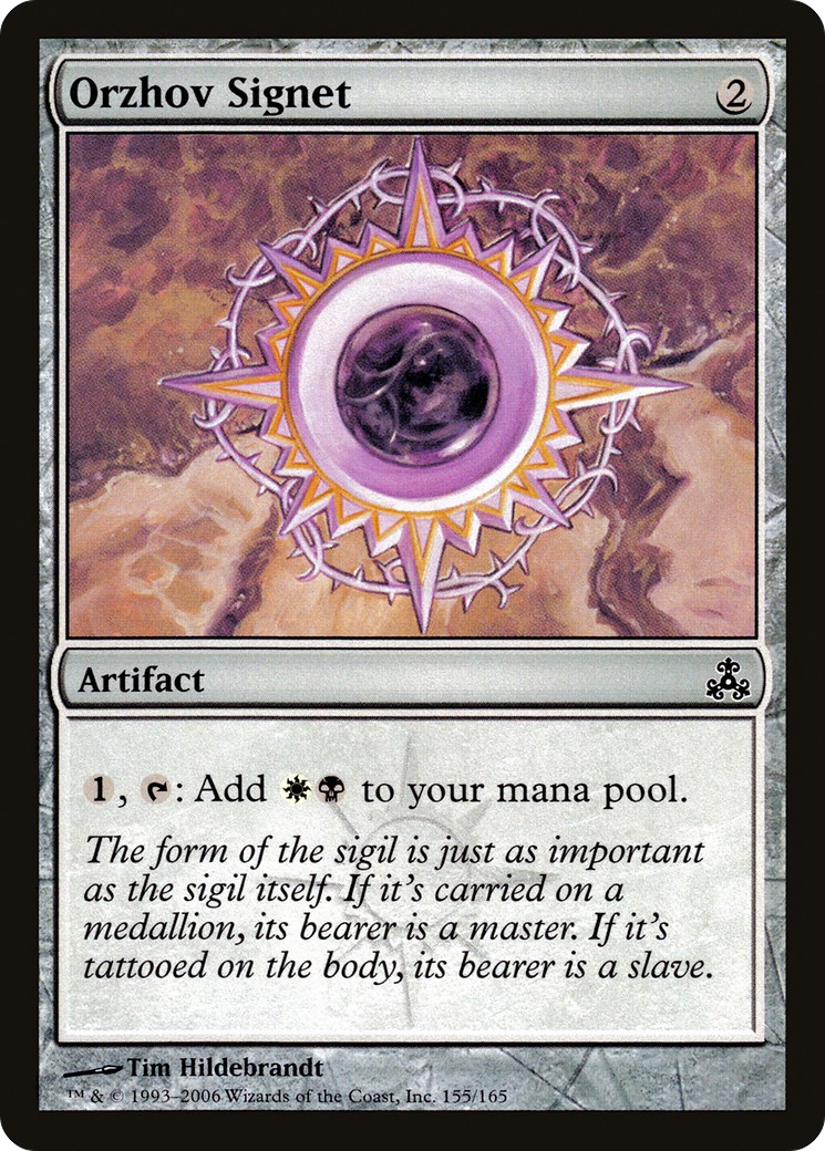 Orzhov Signet - Image 1