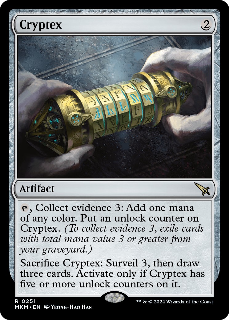 2024 Magic: The Gathering Murders at Karlov Manor 2024 Magic: The Gathering Murders at Karlov Manor #251 trading card