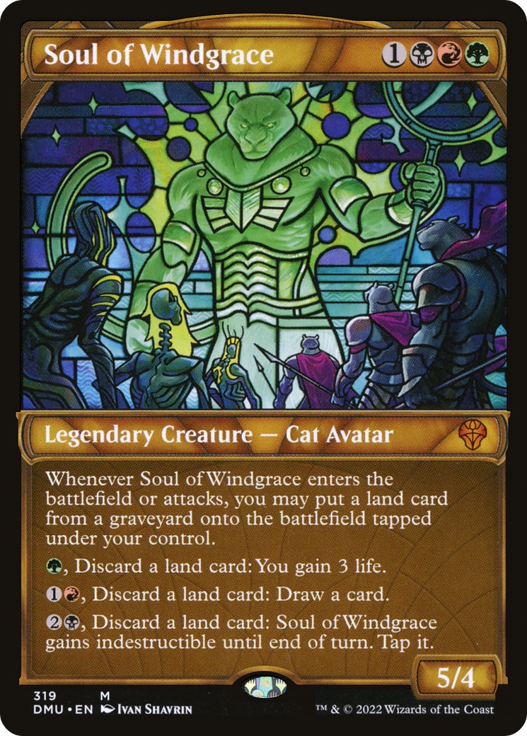 2022 Magic: The Gathering Dominaria United 2022 Magic: The Gathering Dominaria United #319 trading card