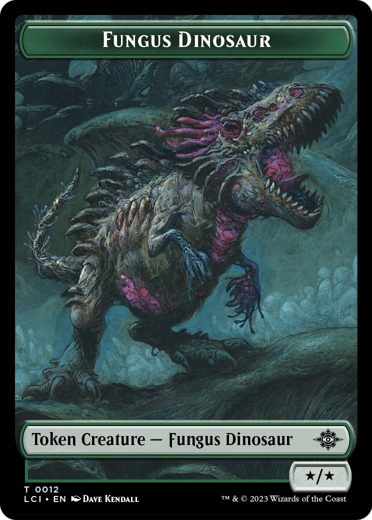 Fungus Dinosaur - Image 1