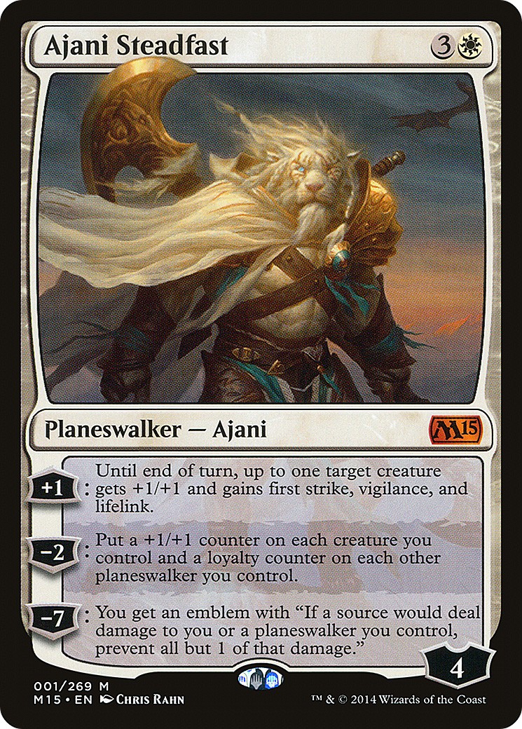Ajani Steadfast - Image 1