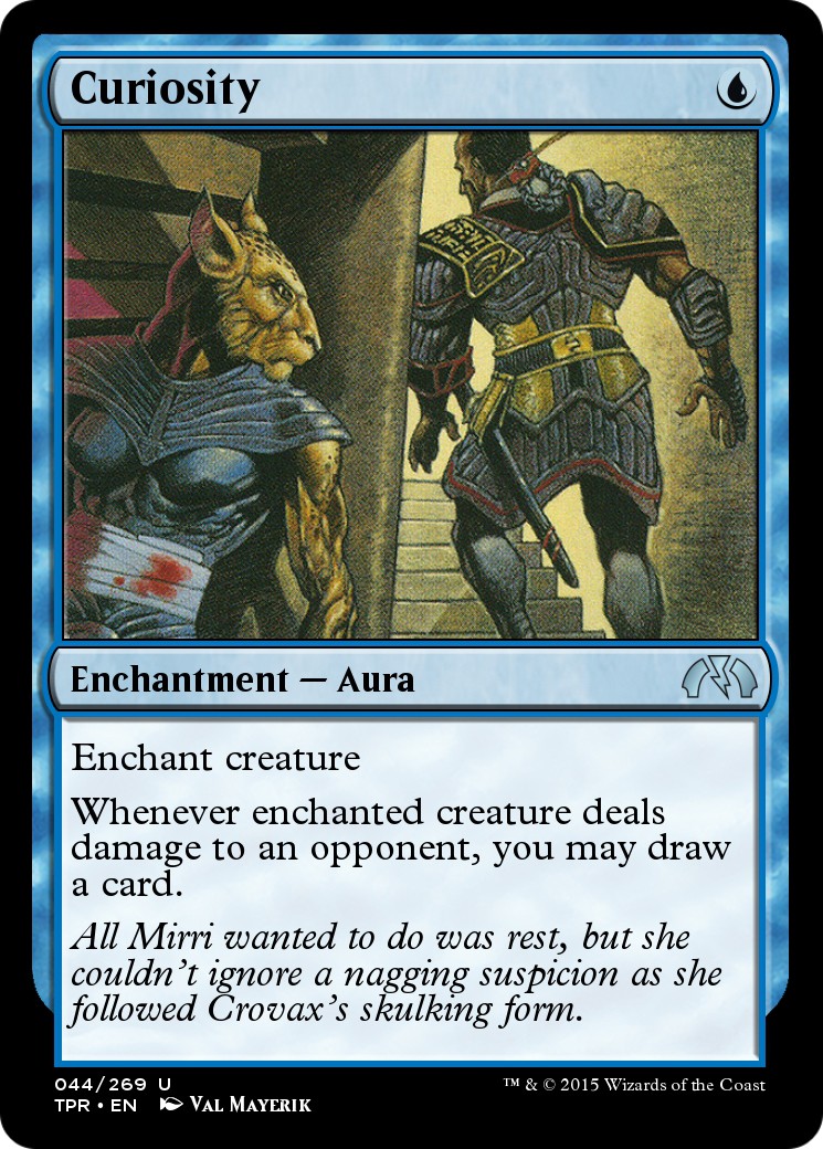 2015 Magic: The Gathering Tempest Remastered 2015 Magic: The Gathering Tempest Remastered #44 trading card