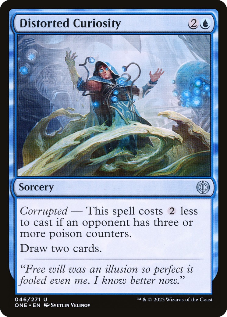 2023 Magic: The Gathering Phyrexia: All Will Be One 2023 Magic: The Gathering Phyrexia: All Will Be One #46 trading card