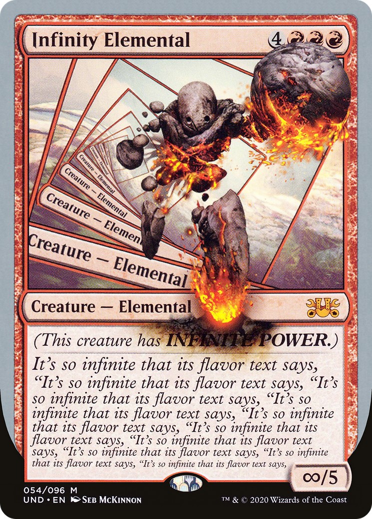 2020 Magic: The Gathering Unsanctioned 2020 Magic: The Gathering Unsanctioned #54 trading card