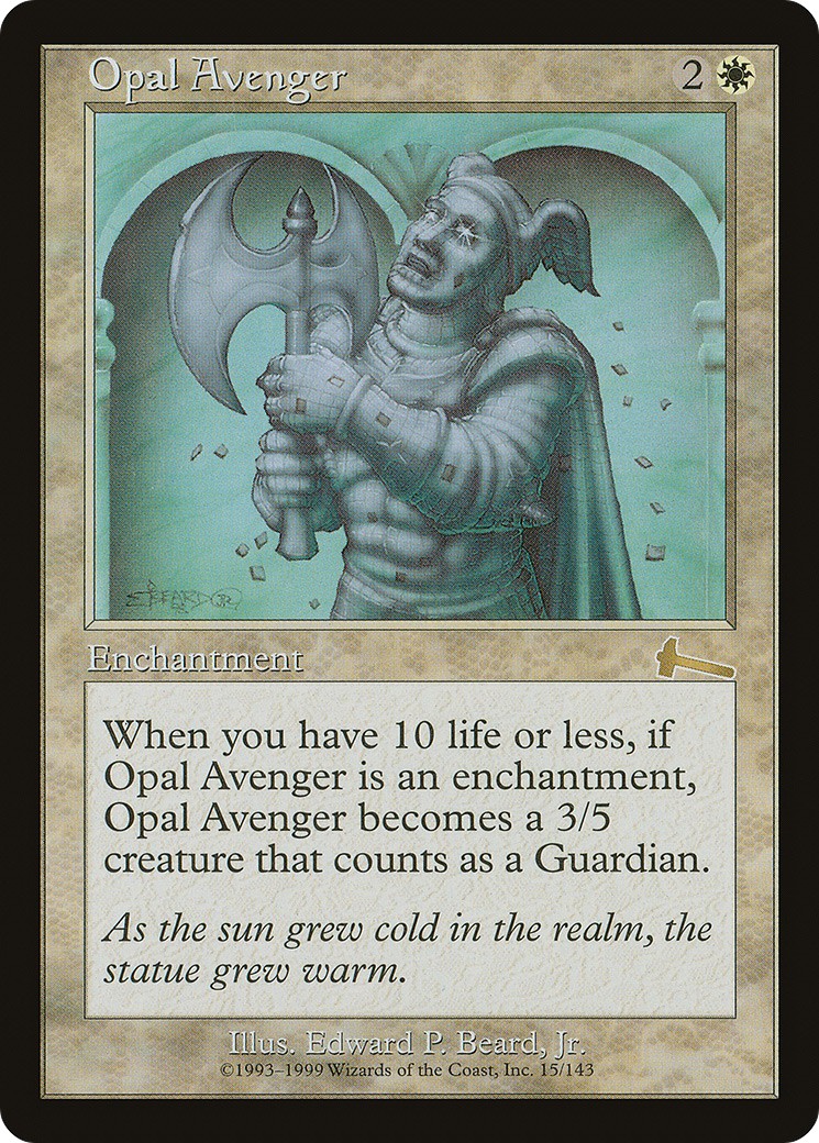 1999 Magic: The Gathering Urza's Legacy 1999 Magic: The Gathering Urza's Legacy #15 trading card