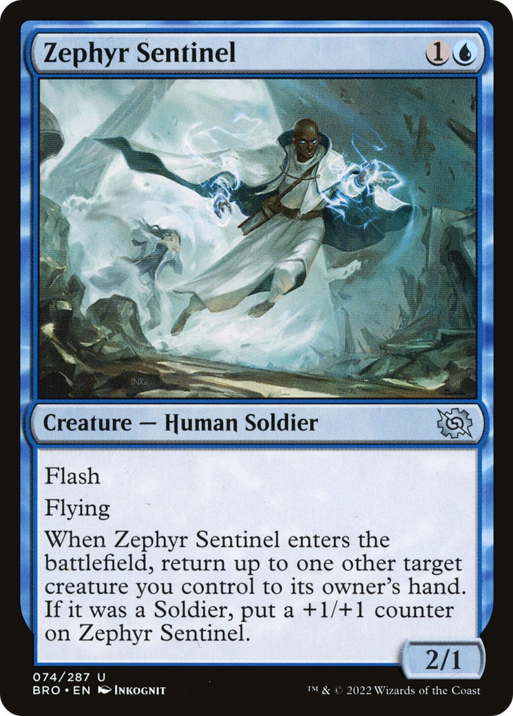 2022 Magic: The Gathering The Brothers' War 2022 Magic: The Gathering The Brothers' War #74 trading card