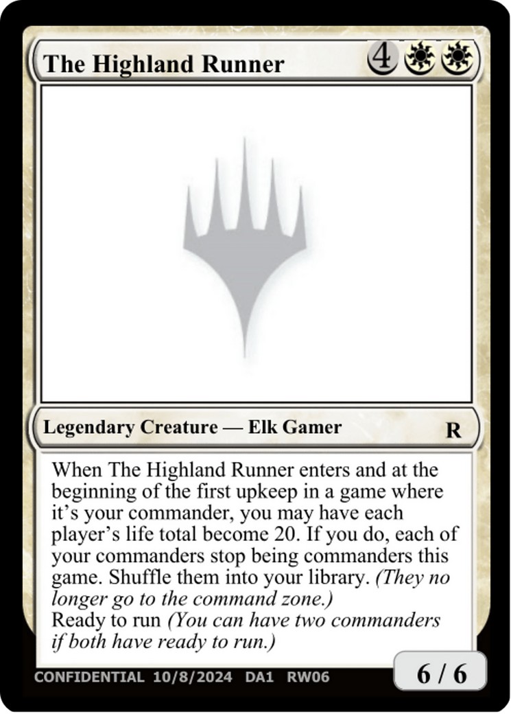 The Highland Runner - Image 1