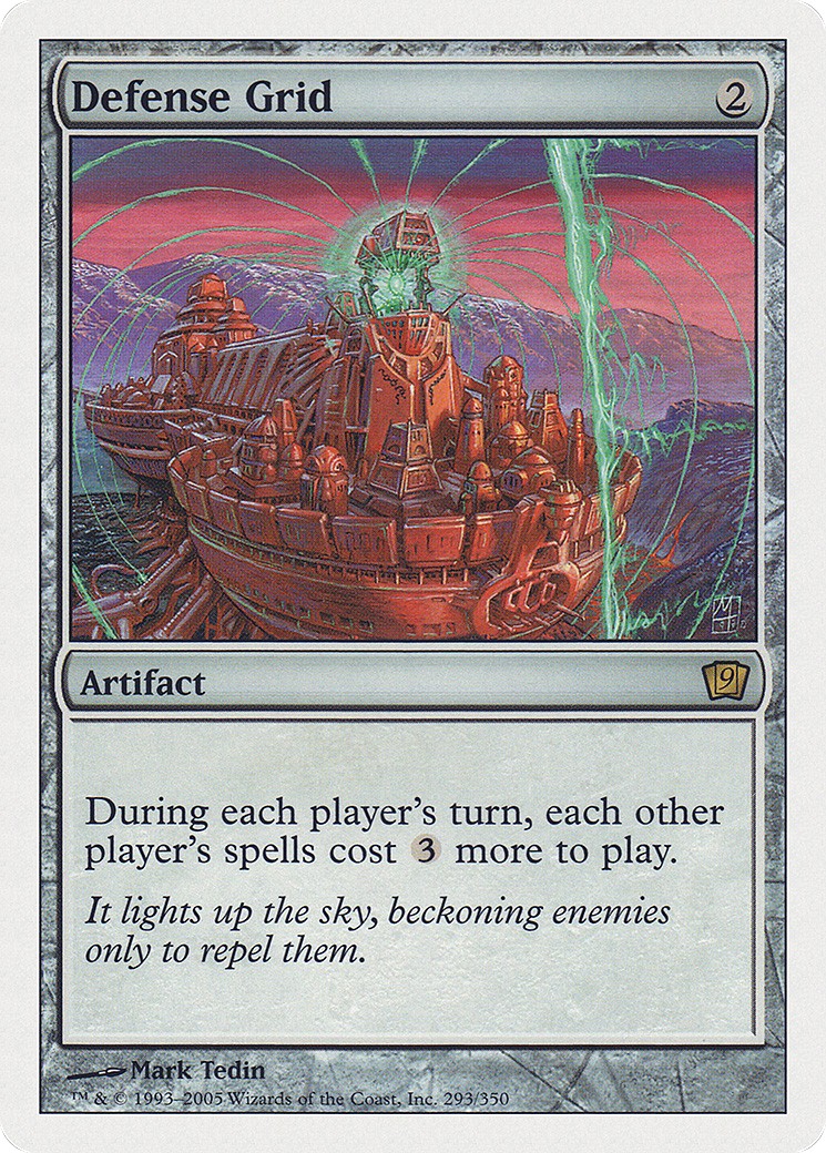 2005 Magic: The Gathering Ninth Edition 2005 Magic: The Gathering Ninth Edition #293 trading card