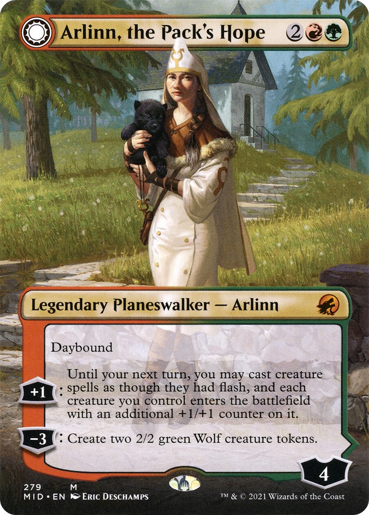 2021 Magic: The Gathering Innistrad: Midnight Hunt 2021 Magic: The Gathering Innistrad: Midnight Hunt #279 trading card