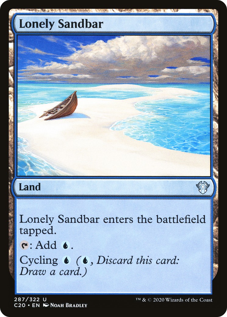 Lonely Sandbar - Image 1