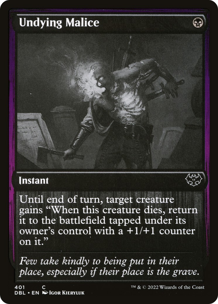 2022 Magic: The Gathering Innistrad: Double Feature 2022 Magic: The Gathering Innistrad: Double Feature #401 trading card