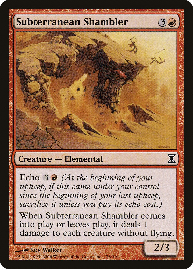 2006 Magic: The Gathering Time Spiral 2006 Magic: The Gathering Time Spiral #178 trading card