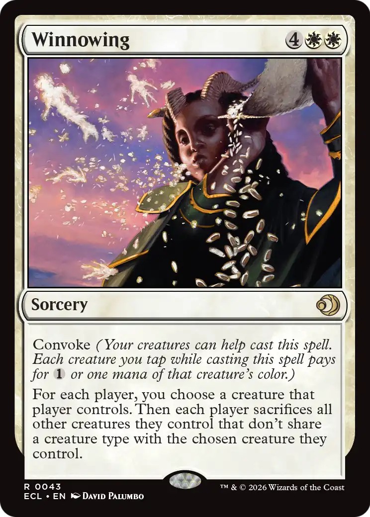 2026 Magic: The Gathering Lorwyn Eclipsed 2026 Magic: The Gathering Lorwyn Eclipsed #43 trading card