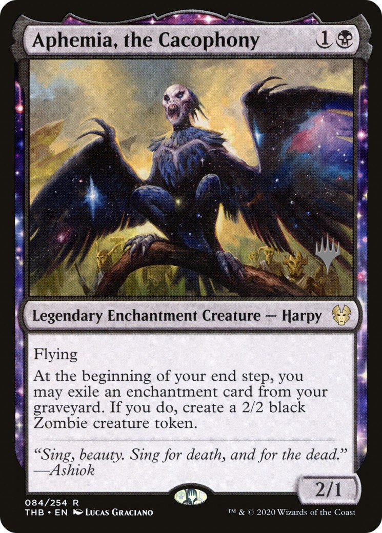 2020 Magic: The Gathering Theros Beyond Death Promos 2020 Magic: The Gathering Theros Beyond Death Promos #84p trading card