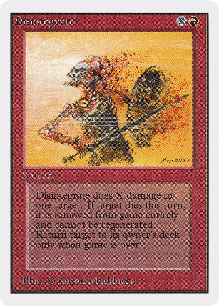 Disintegrate - Image 1