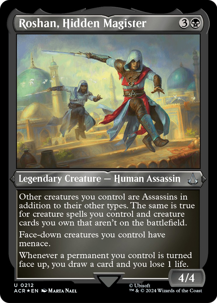 2024 Magic: The Gathering Assassin's Creed 2024 Magic: The Gathering Assassin's Creed #212 trading card