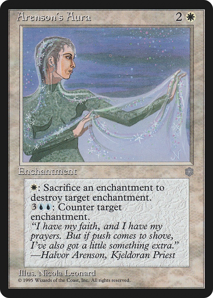 1995 Magic: The Gathering Ice Age 1995 Magic: The Gathering Ice Age #3 trading card