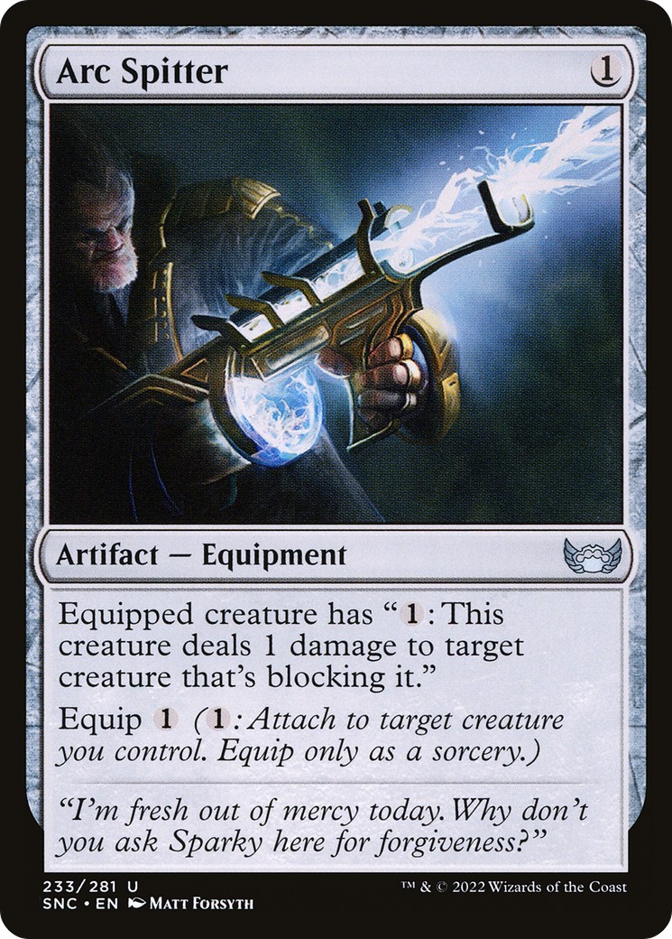 2022 Magic: The Gathering Streets of New Capenna 2022 Magic: The Gathering Streets of New Capenna #233 trading card