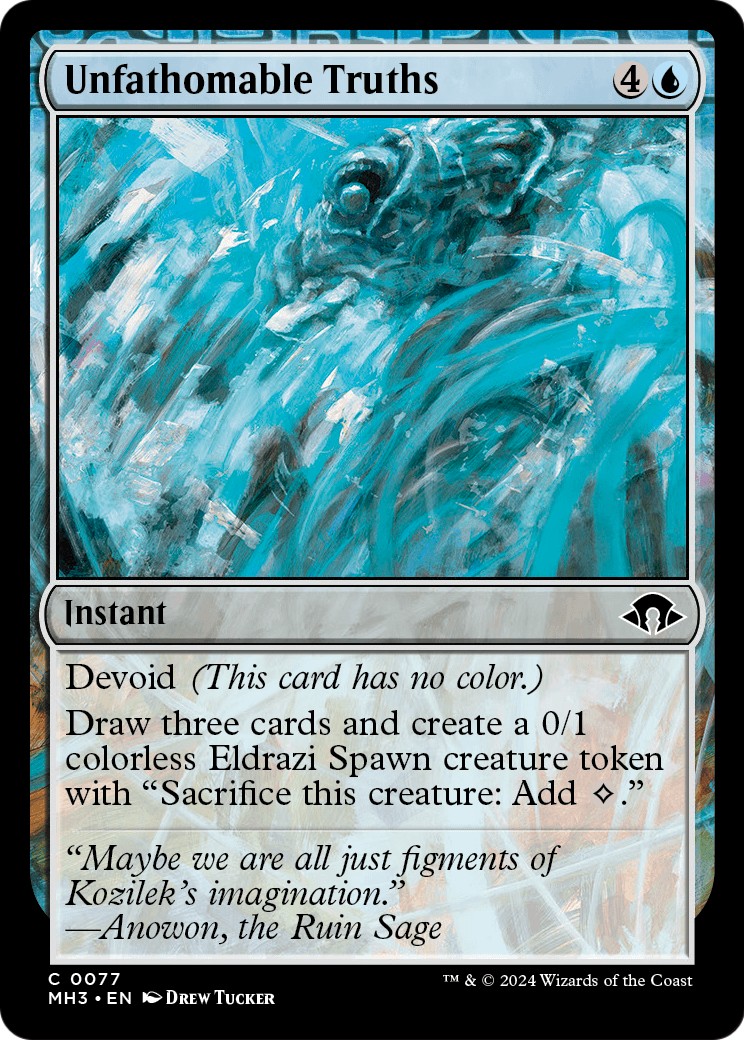 2024 Magic: The Gathering Modern Horizons 3 2024 Magic: The Gathering Modern Horizons 3 #77 trading card