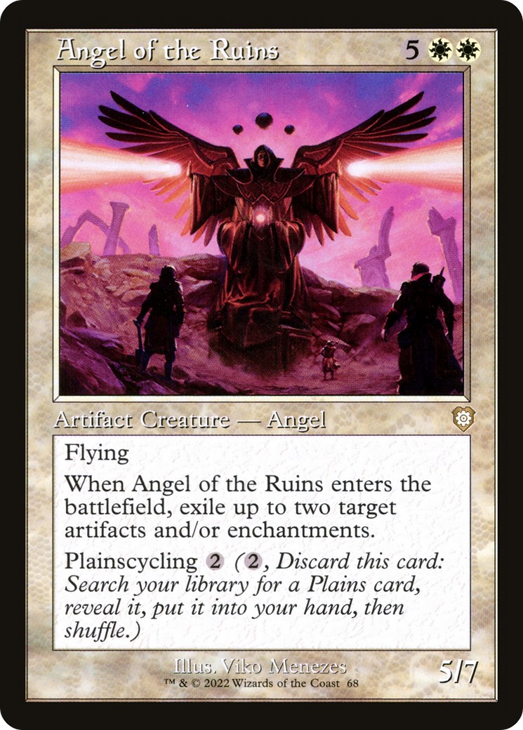 Angel of the Ruins - Image 1