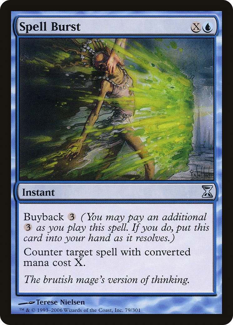 2006 Magic: The Gathering Time Spiral 2006 Magic: The Gathering Time Spiral #79 trading card