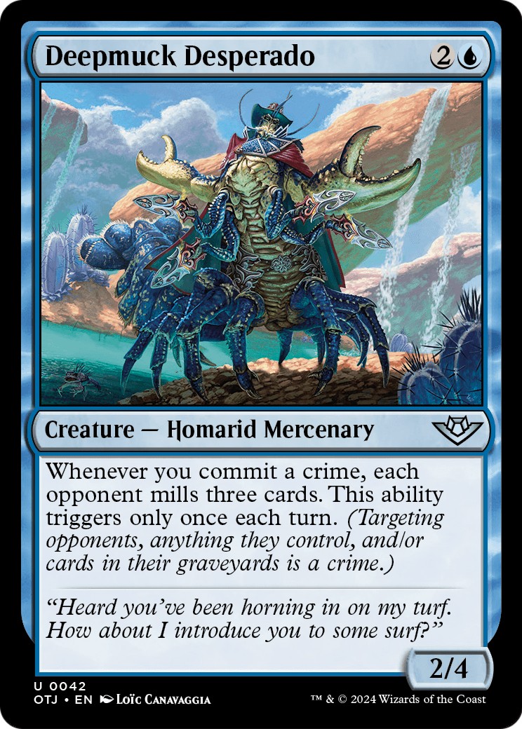 2024 Magic: The Gathering Outlaws of Thunder Junction 2024 Magic: The Gathering Outlaws of Thunder Junction #42 trading card