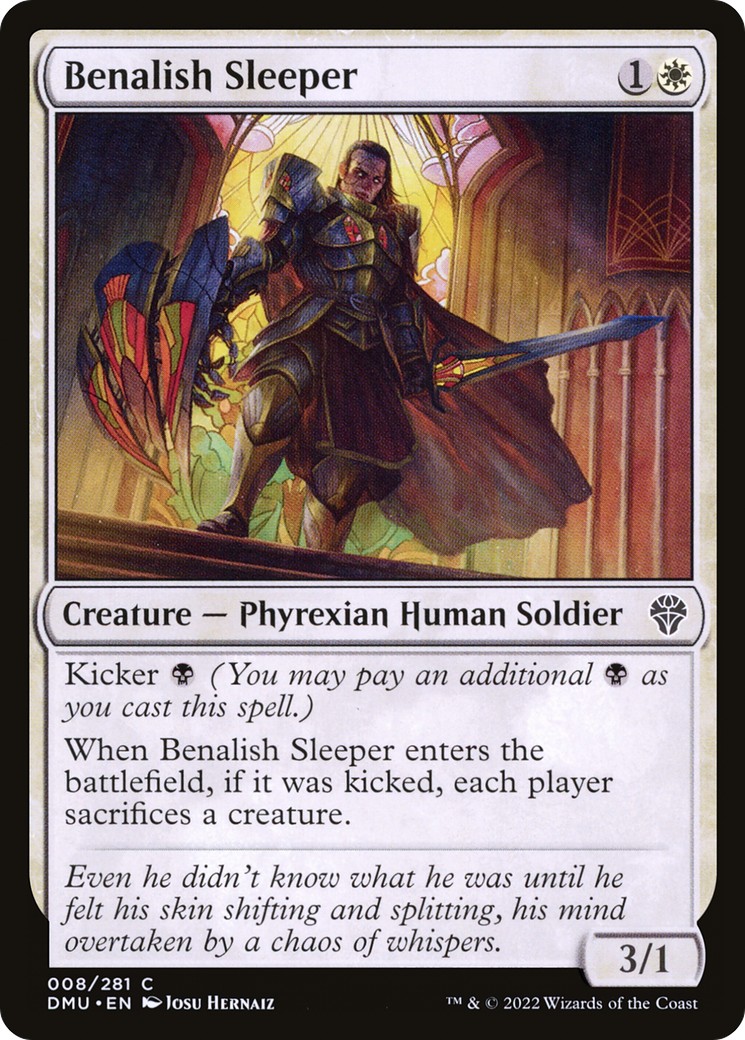 2022 Magic: The Gathering Dominaria United 2022 Magic: The Gathering Dominaria United #8 trading card
