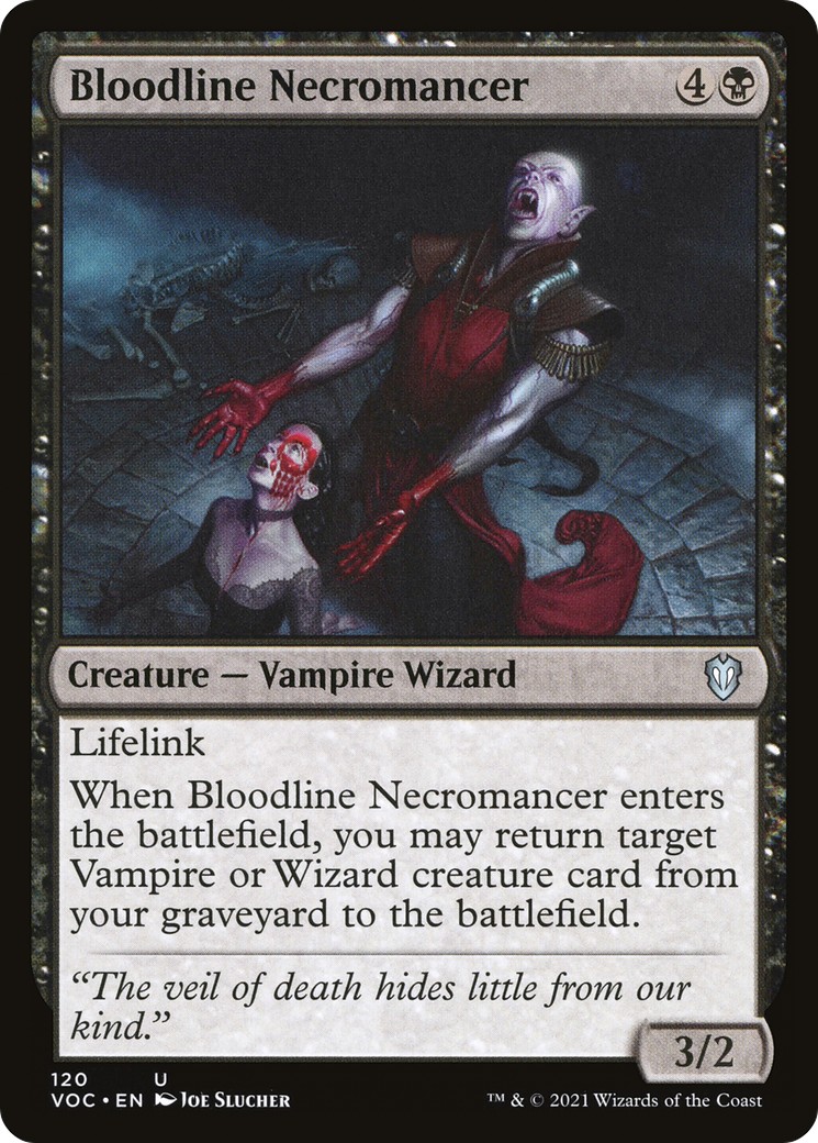 2021 Magic: The Gathering Crimson Vow 2021 Magic: The Gathering Crimson Vow #120 trading card