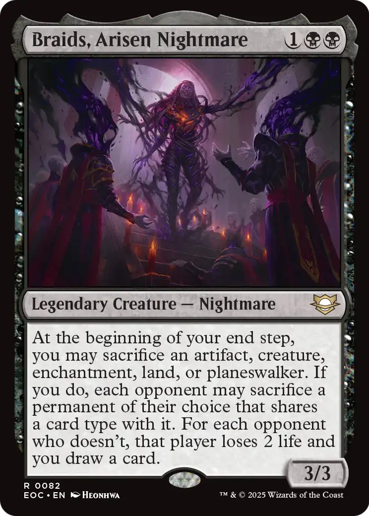 2025 Magic: The Gathering Edge of Eternities 2025 Magic: The Gathering Edge of Eternities #82 trading card