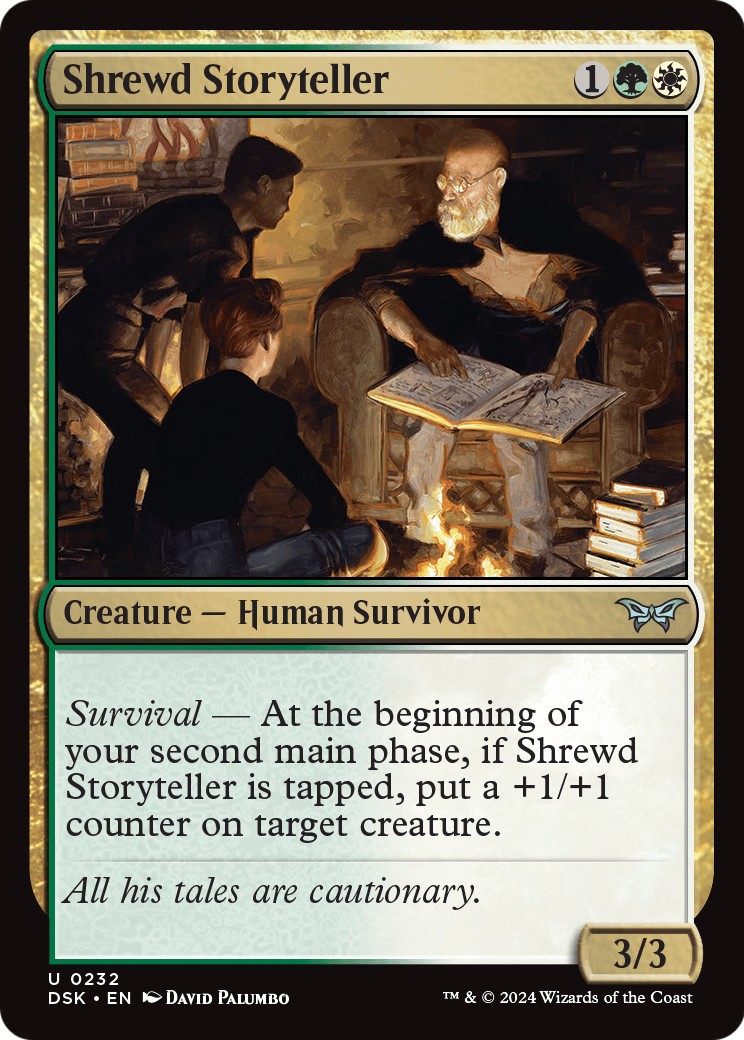 2024 Magic: The Gathering Duskmourn: House of Horror 2024 Magic: The Gathering Duskmourn: House of Horror #232 trading card