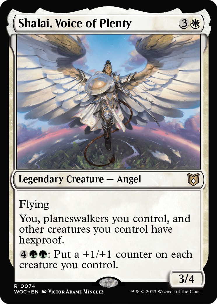 2023 Magic: The Gathering Wilds of Eldraine 2023 Magic: The Gathering Wilds of Eldraine #74 trading card