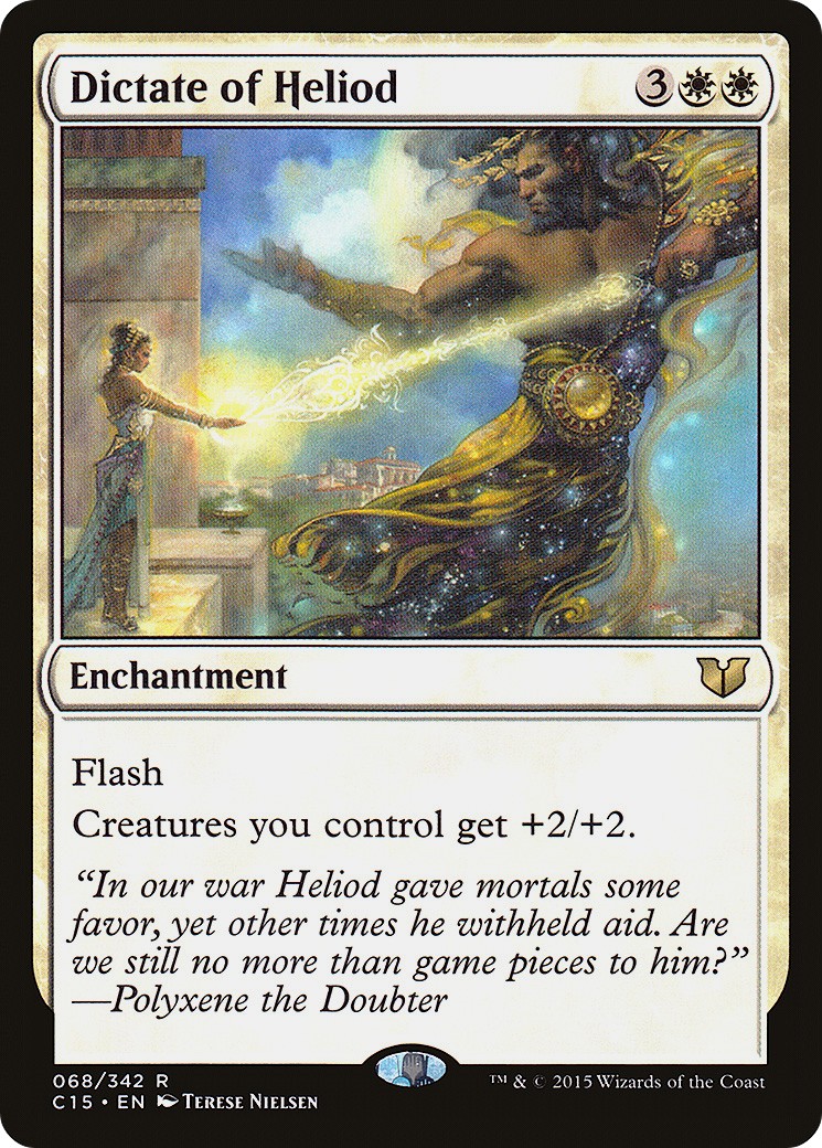 2015 Magic: The Gathering Commander 2015 Magic: The Gathering Commander #68 trading card