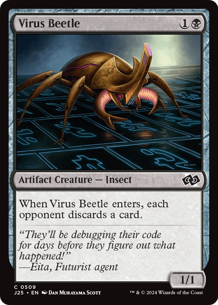 Virus Beetle - Image 1