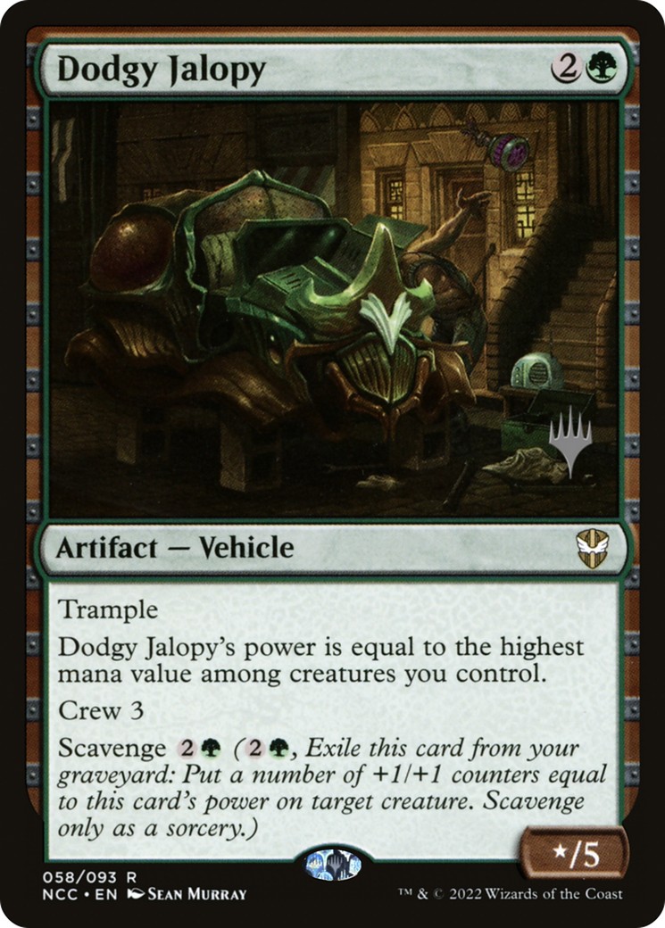 2022 Magic: The Gathering New Capenna Commander Promos 2022 Magic: The Gathering New Capenna Commander Promos #58p trading ca