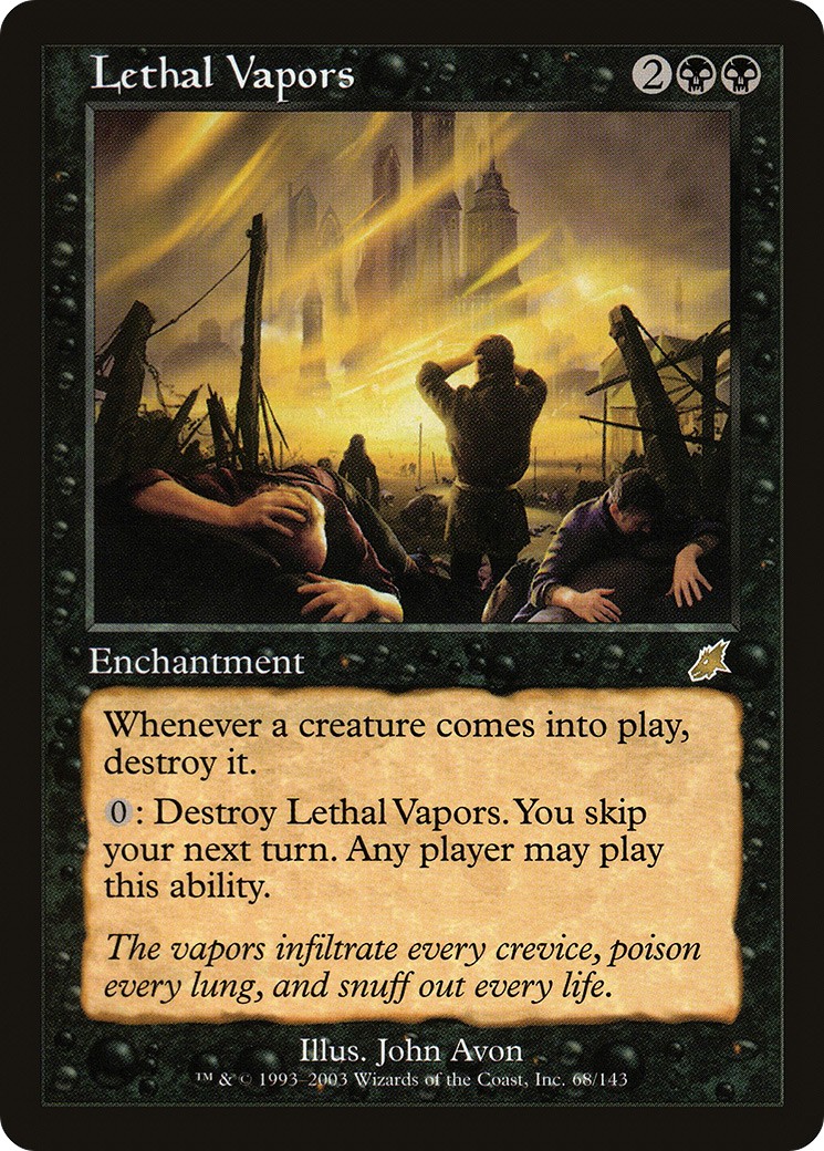 Lethal Vapors - Image 1
