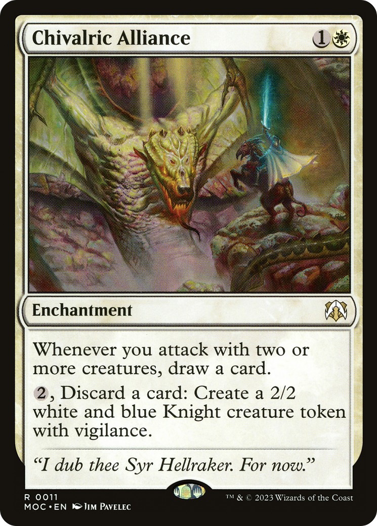 2023 Magic: The Gathering March of the Machine 2023 Magic: The Gathering March of the Machine #11 trading card