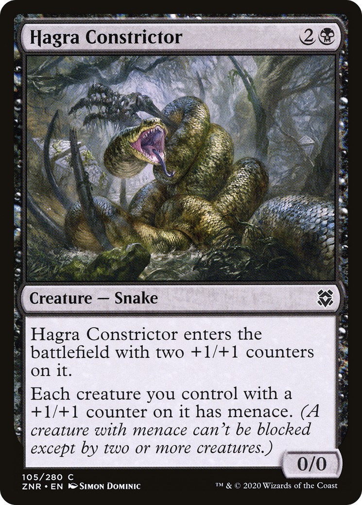 Hagra Constrictor - Image 1