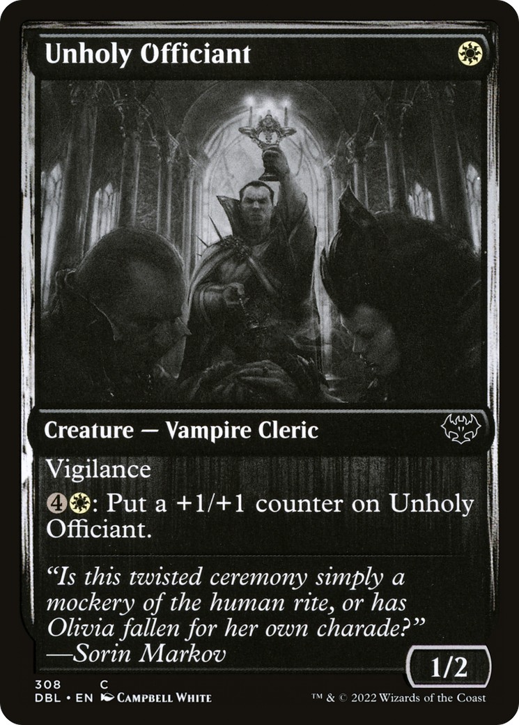 2022 Magic: The Gathering Innistrad: Double Feature 2022 Magic: The Gathering Innistrad: Double Feature #308 trading card