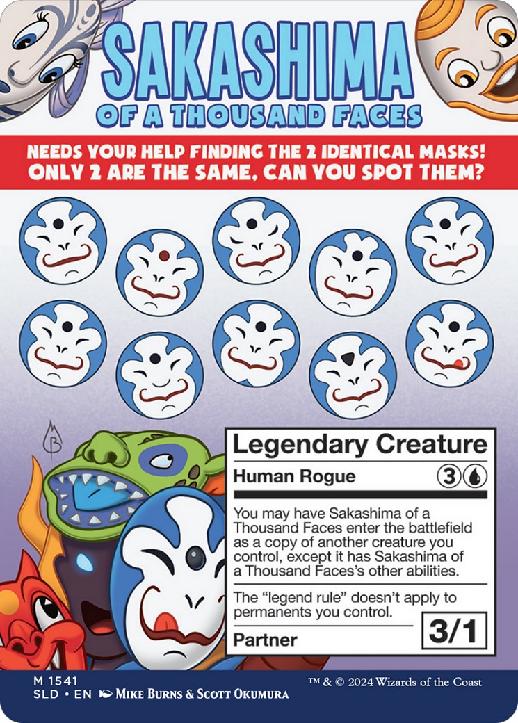 Sakashima of a Thousand Faces // Sakashima of a Thousand Faces thumbnail 2