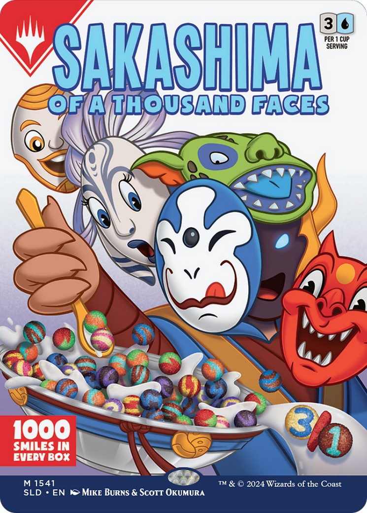 Sakashima of a Thousand Faces // Sakashima of a Thousand Faces - Image 1