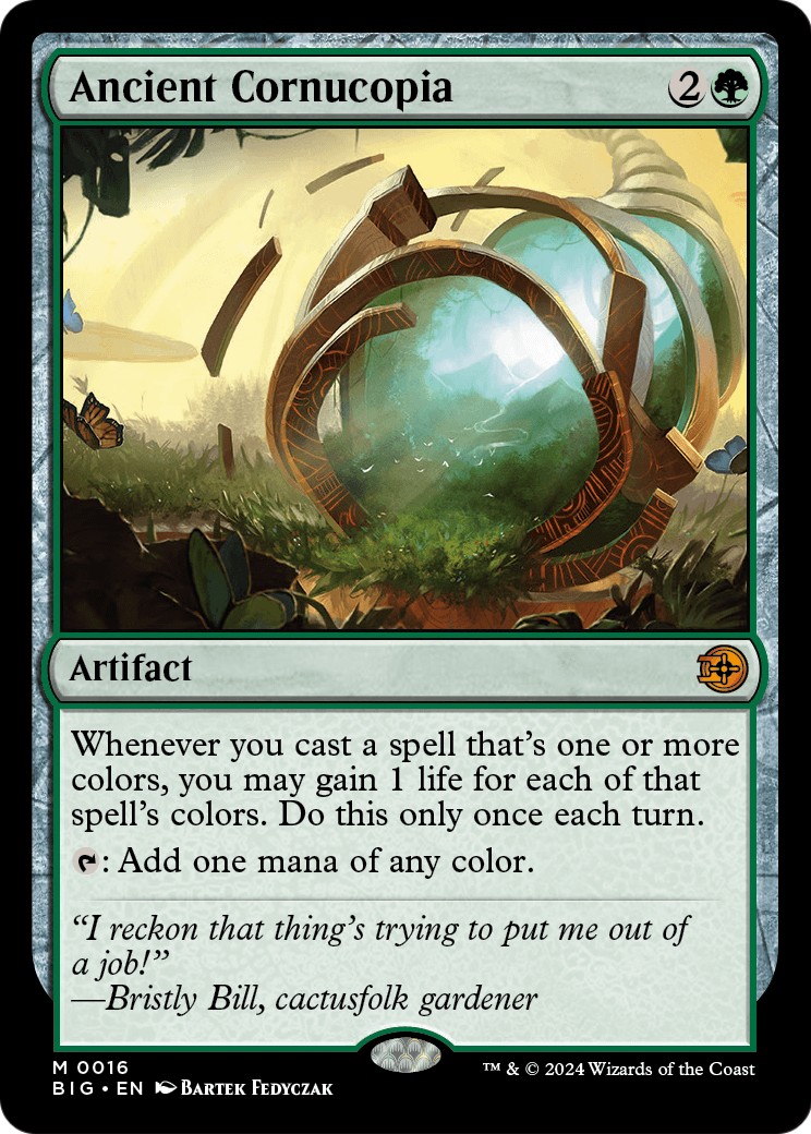 2024 Magic: The Gathering The Big Score 2024 Magic: The Gathering The Big Score #16 trading card