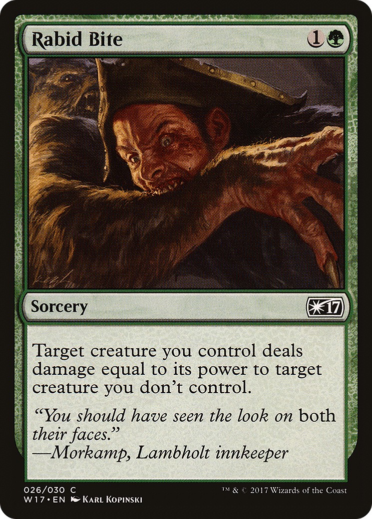 Rabid Bite - Image 1