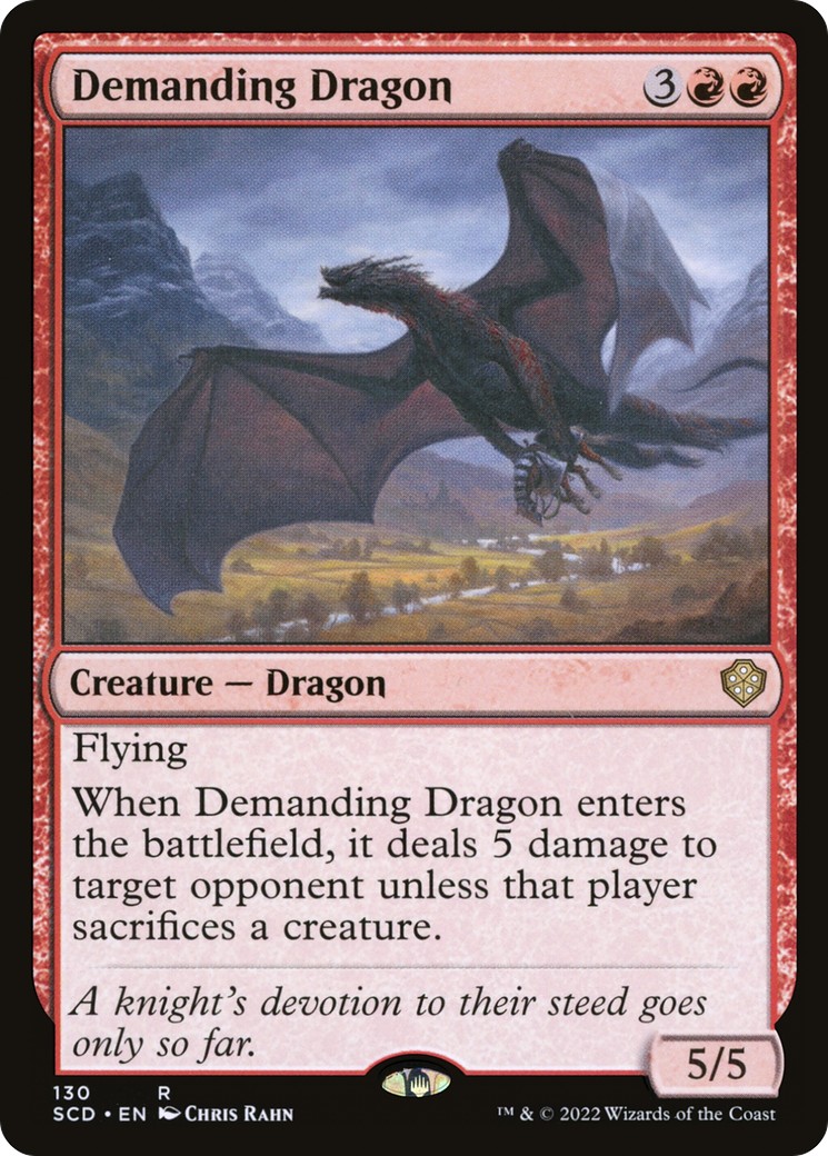 2022 Magic: The Gathering Starter Commander Decks 2022 Magic: The Gathering Starter Commander Decks #130 trading card